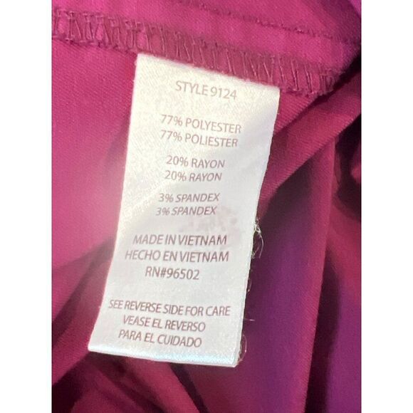 Blue Label Unisex Scrub Pant Size L - Picture 6 of 7